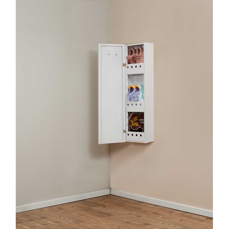 East Urban Home 3 Pair Hanging Shoe Organiser Wayfair.co.uk